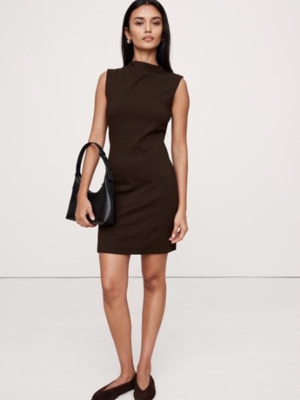 Banana Republic Brown Dress - L/G